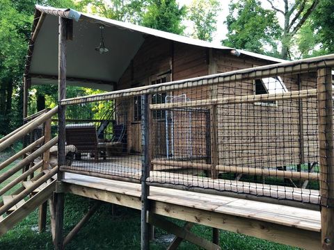 Insolite 5 personnes - LA CABANE DU TRAPPEUR