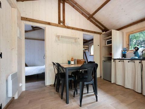 Insolite 5 personnes - LA CABANE DU TRAPPEUR
