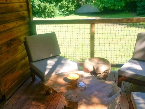 Insolite 5 personnes - LA CABANE DU TRAPPEUR