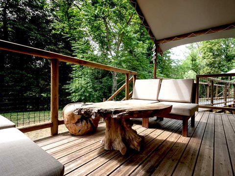 Insolite 5 personnes - LA CABANE DU TRAPPEUR