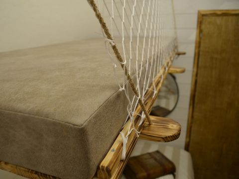 HÉBERGEMENT INSOLITE 6 personnes - REVE DE ROBINSON