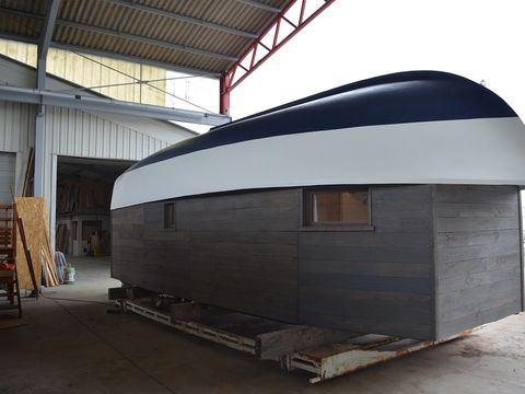 HÉBERGEMENT INSOLITE 6 personnes - REVE DE ROBINSON