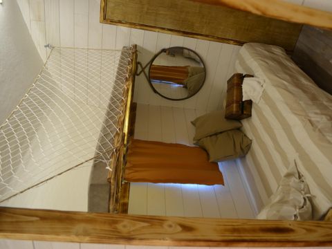 HÉBERGEMENT INSOLITE 6 personnes - REVE DE ROBINSON