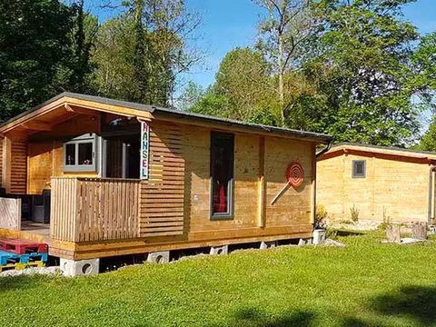 Insolite 6 personnes - CABANE D'HANSEL
