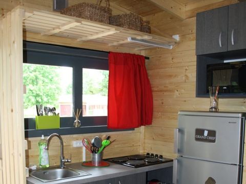 HÉBERGEMENT INSOLITE 6 personnes - CABANE D'HANSEL