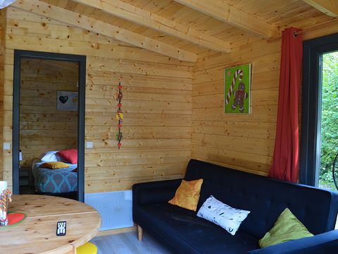 Insolite 6 personnes - CABANE D'HANSEL