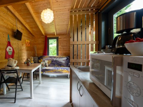 Insolite 6 personnes - CABANE D'HANSEL