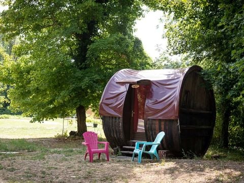 HÉBERGEMENT INSOLITE 2 personnes - FOUDRE
