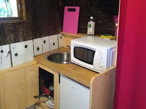 HÉBERGEMENT INSOLITE 2 personnes - FOUDRE