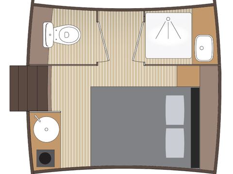 Hébergement 2 personnes - FOUDRE