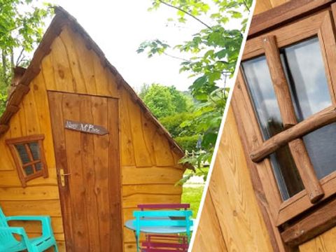 Insolite 2 personnes - CABANE MAGIQUE 2 personnes