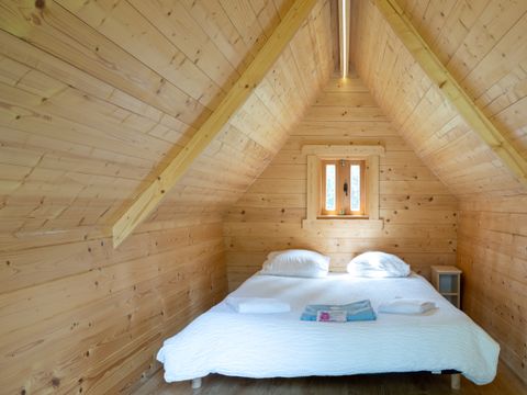 Insolite 2 personnes - LA CABANE TROLL BIVOUAC sans sanitaires ni cuisine