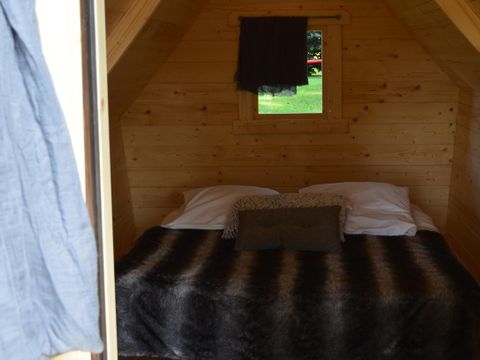 Insolite 2 personnes - LA CABANE TROLL BIVOUAC sans sanitaires ni cuisine