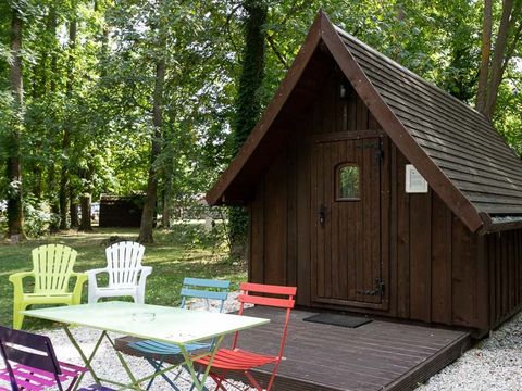 Insolite 2 personnes - LA CABANE TROLL BIVOUAC sans sanitaires ni cuisine