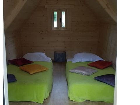 Insolite 2 personnes - LA CABANE TROLL BIVOUAC sans sanitaires ni cuisine
