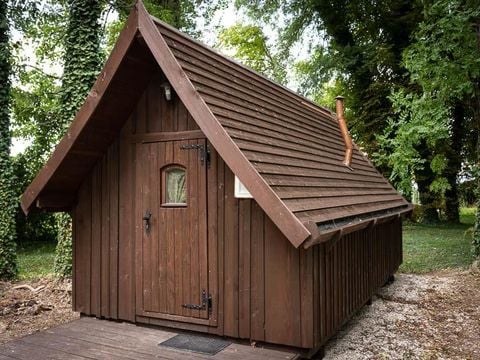 HÉBERGEMENT INSOLITE 2 personnes - LA CABANE TROLL BIVOUAC sans sanitaires ni cuisine
