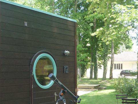 HÉBERGEMENT INSOLITE 2 personnes - LE CARRE D'ETOILES