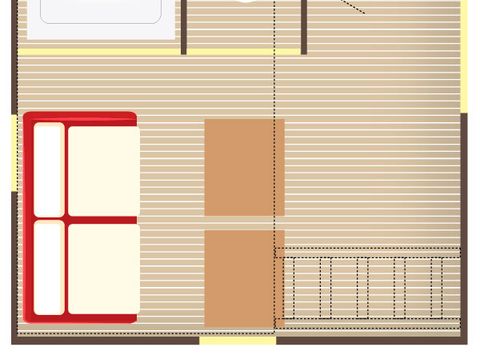 HÉBERGEMENT INSOLITE 2 personnes - LE CARRE D'ETOILES