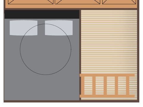 HÉBERGEMENT INSOLITE 2 personnes - LE CARRE D'ETOILE avec Spa