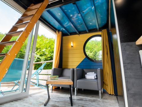 Hébergement 2 personnes - LE CARRE D'ETOILE avec Spa