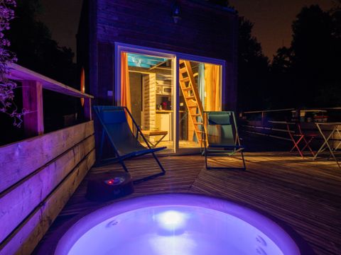 Hébergement 2 personnes - LE CARRE D'ETOILE avec Spa