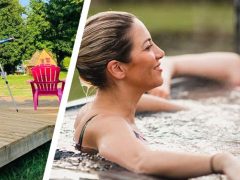 HÉBERGEMENT INSOLITE 2 personnes - LE CARRE D'ETOILE avec Spa
