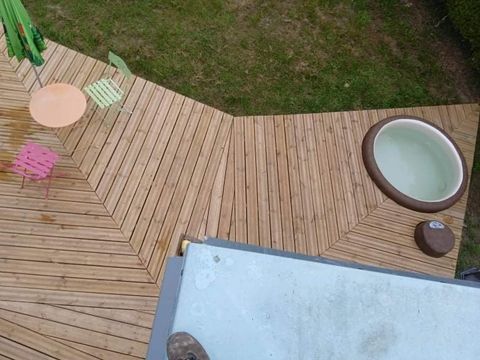 Hébergement 2 personnes - LE CARRE D'ETOILE avec Spa