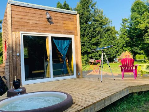 Hébergement 2 personnes - LE CARRE D'ETOILE avec Spa