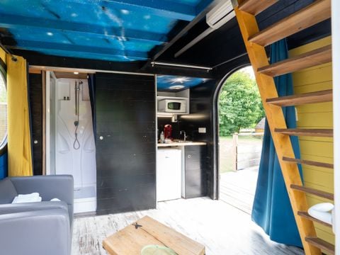 HÉBERGEMENT INSOLITE 2 personnes - LE CARRE D'ETOILE avec Spa