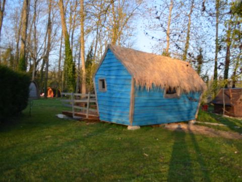 Insolite 3 personnes - CABANE KYARA