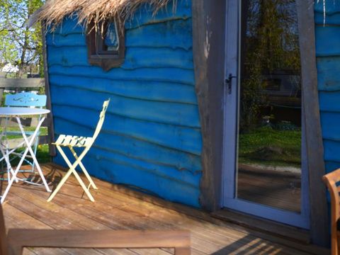 Insolite 3 personnes - CABANE KYARA
