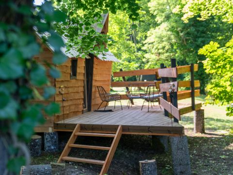 HÉBERGEMENT INSOLITE 3 personnes - CABANE KYARA