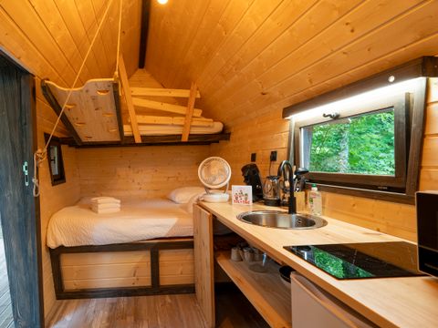 Insolite 3 personnes - CABANE KYARA
