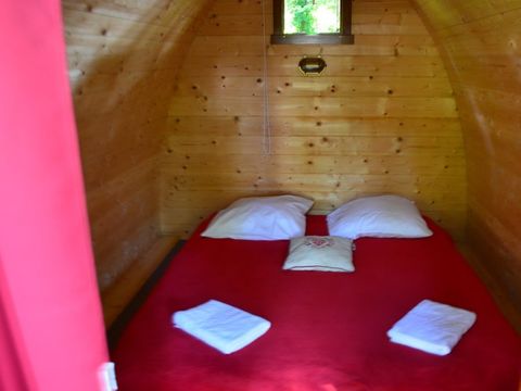HÉBERGEMENT INSOLITE 2 personnes - LE POD sans sanitaires ni cuisine
