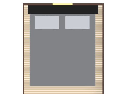 HÉBERGEMENT INSOLITE 2 personnes - LE POD sans sanitaires ni cuisine