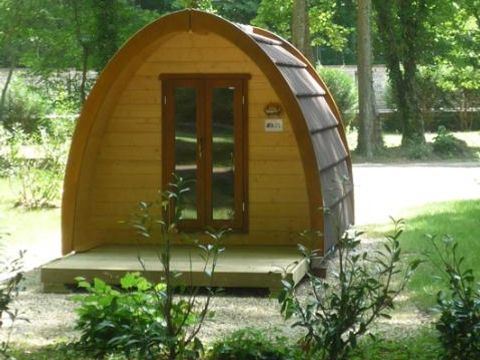 Insolite 2 personnes - LE POD sans sanitaires ni cuisine