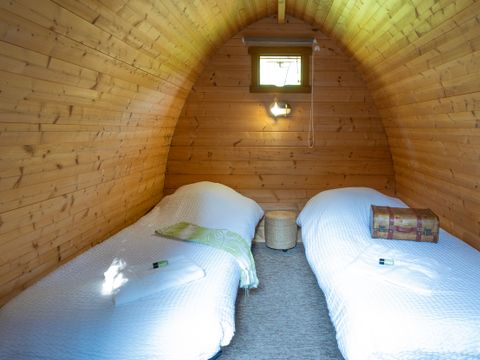 Insolite 2 personnes - LE POD sans sanitaires ni cuisine