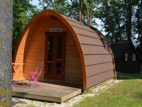 Insolite 2 personnes - LE POD sans sanitaires ni cuisine