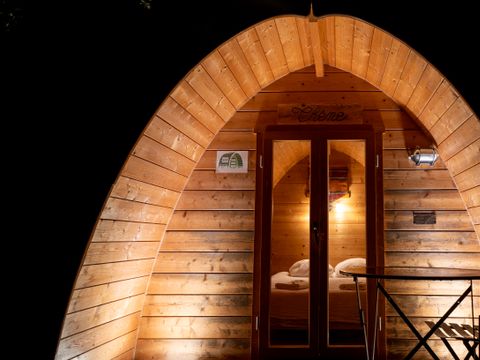 HÉBERGEMENT INSOLITE 2 personnes - LE POD sans sanitaires ni cuisine