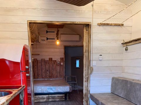 HÉBERGEMENT INSOLITE 5 personnes - REVE DE ROBINSON BOHEME adapté PMR