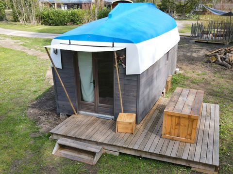 HÉBERGEMENT INSOLITE 5 personnes - REVE DE ROBINSON BOHEME adapté PMR