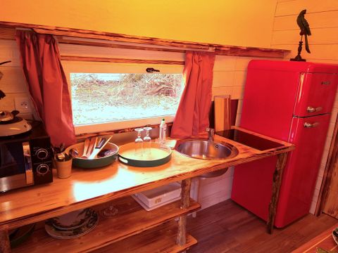 HÉBERGEMENT INSOLITE 5 personnes - REVE DE ROBINSON BOHEME adapté PMR