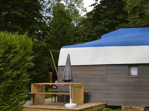 HÉBERGEMENT INSOLITE 5 personnes - REVE DE ROBINSON BOHEME adapté PMR