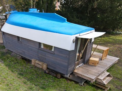 Hébergement 5 personnes - REVE DE ROBINSON BOHEME adapté PMR