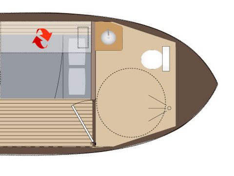 Hébergement 5 personnes - REVE DE ROBINSON BOHEME adapté PMR