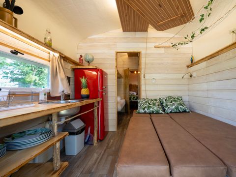 Hébergement 5 personnes - REVE DE ROBINSON BOHEME adapté PMR