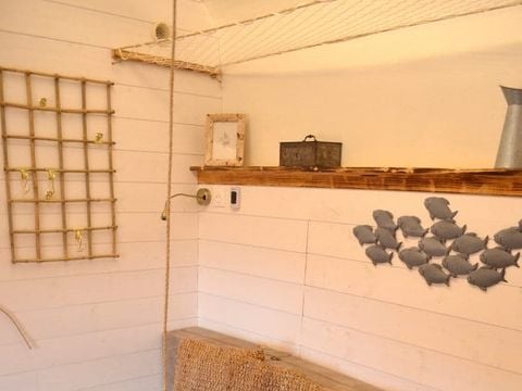 HÉBERGEMENT INSOLITE 5 personnes - REVE DE ROBINSON BOHEME adapté PMR