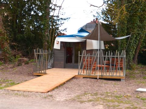 Hébergement 5 personnes - REVE DE ROBINSON BOHEME adapté PMR