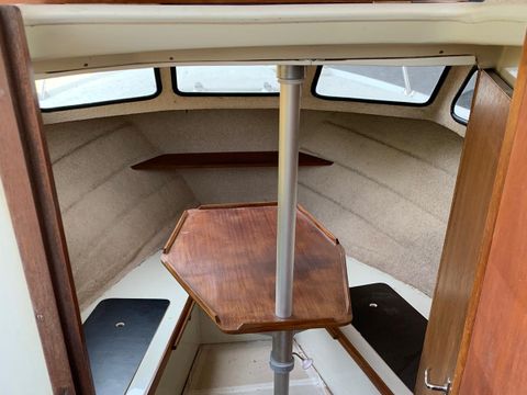 Hébergement 4 personnes - Bateau Saga 27