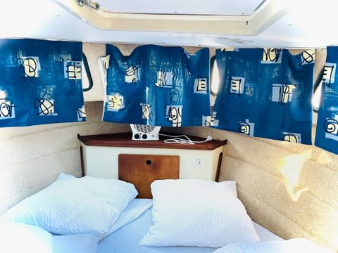 Hébergement 4 personnes - Bateau Saga 27